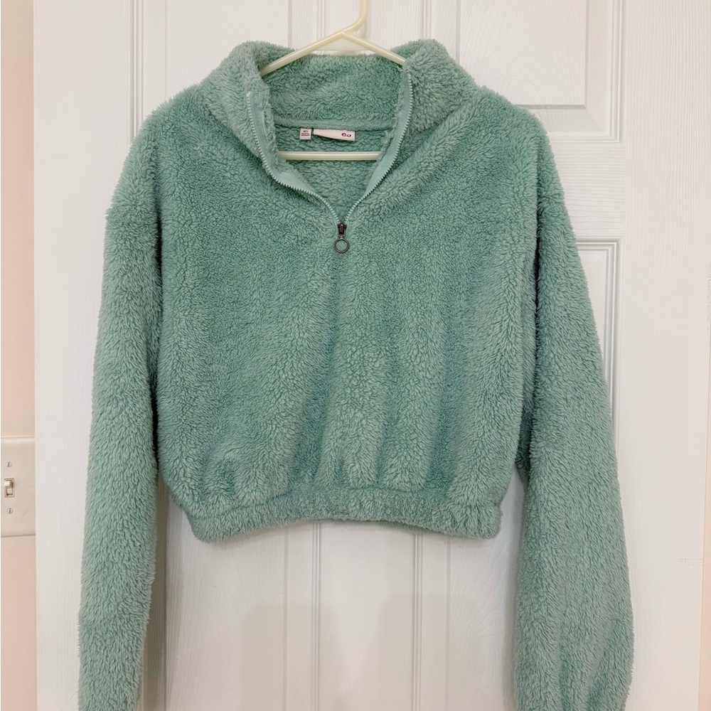 SO Women's Mint Teddy Jacket